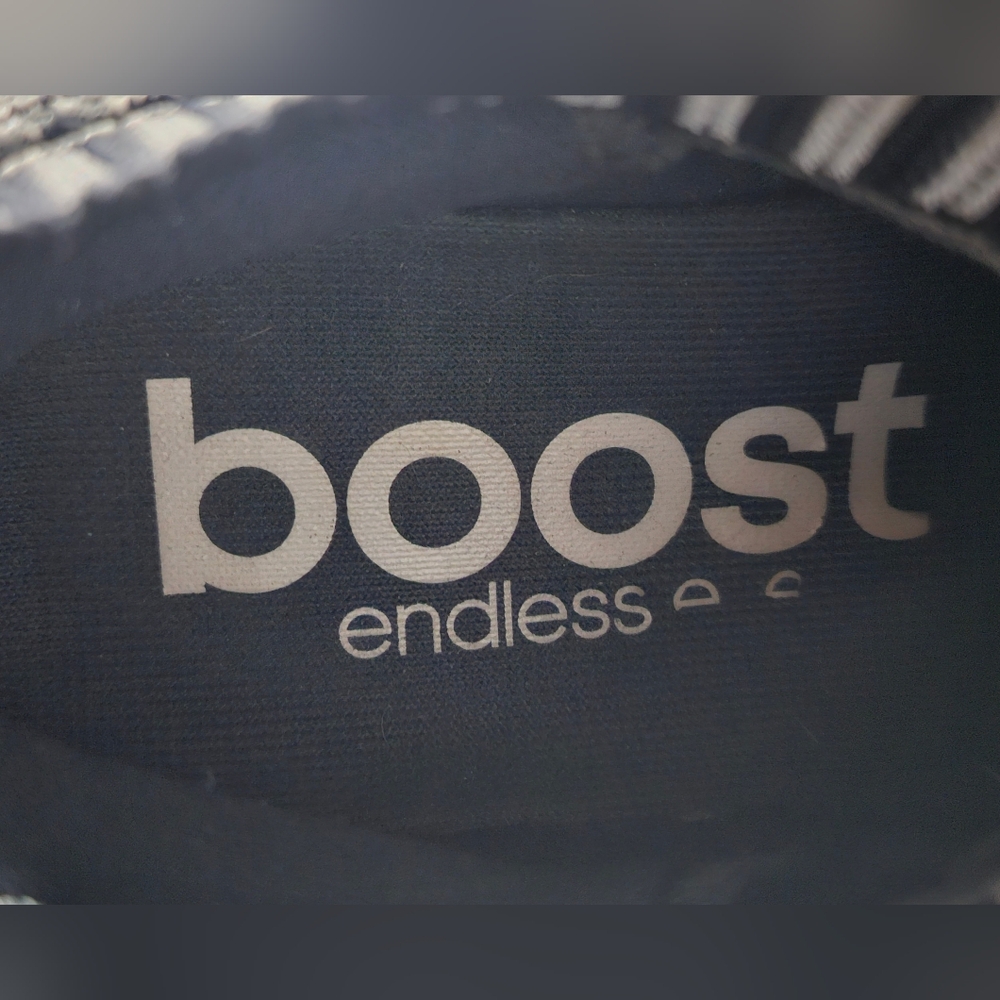 Adidas Tour 360 Endless Boost Golf Shoes Grey Black Men's Size 7M‎ EVN791001 - Picture 6 of 9